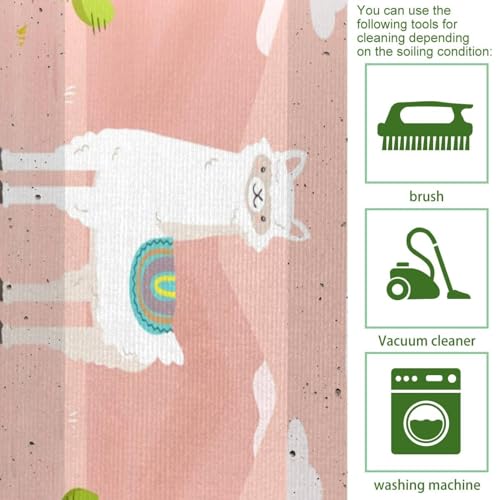 Alfombrillas de cocina de alpaca ideales para pasillo y lavandería 5