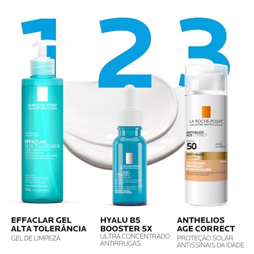 La Roche Posay, Anthelios Age Correct, Protetor Solar facial, Fps 50, Cor 2.0