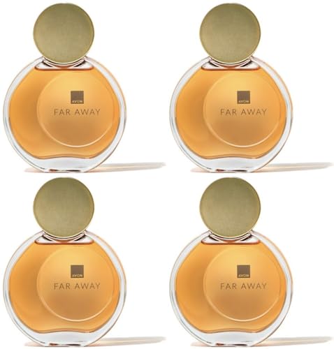 Pack Of 4 X Far Away Far Away Original Edp Eau De Parfum 50 Ml