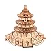YWAWJ Grand Architectures Monde Teen Cadeau d'anniversaire Boy Junior High School Student Creative Main Puzzle Adulte Décompression