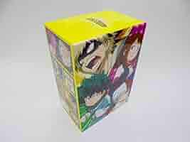 DVD　僕のヒーローアカデミア 初回生産限定版 全5巻セット　dvd box付 Amazon.co.jp: 僕のヒーローアカデミア (初回生産限定版
