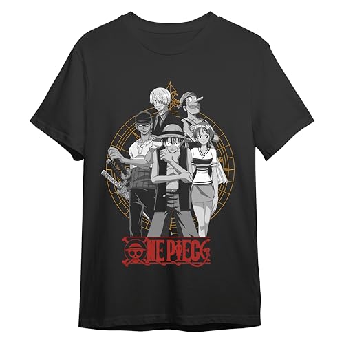 Comic Studio | One Piece Camiseta | Artículo Licenciado Oficial