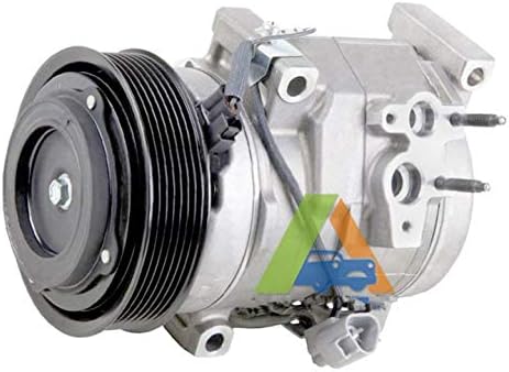 GOWE Compresor A/C 10S17C para 4Runner FJ Cruiser 4.0 V6 Prado 4000 GRJ120 8832035700 447180-5260 88310-35830 471-1413