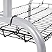 Yaheetech Höhenverstellbar Trimmtisch für Hunde groß, Schertisch mit 2 Galgen, Badezubehör für Hunde, Hundepflegetisch klappbar - 118 x 60 x 177 cm (L x B x H) - Kratzfest, max. Tragelast 120 kg