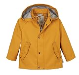 first instinct by killtec Kinder Jacke mit Kapuze - FIS 14 MNS JCKT, gebranntes gelb, 110/116, 37892-000