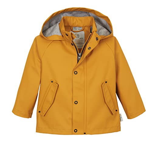 first instinct by killtec Kinder Jacke mit Kapuze - FIS 14 MNS JCKT, gebranntes gelb, 110/116, 37892-000 Cover