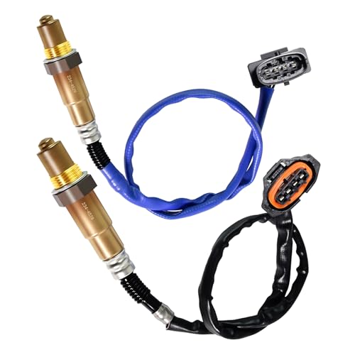 STZJAYE 2Pcs Oxygen O2 Sensor 234-4528 234-4529, Automotive Replacement 02 Sensors Compatible with Chevrolet/Chevy for Cruze 2011-2015 1.4L L4, for Sonic 1.4L 2012-2020, for Trax 1.4L 2012-2020