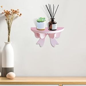 Bow Shelf Cute Kawaii Wooden Hanging Display Cute Wall Shelves for Girl, Children 7.9x3.9x4.7 Inch Room Decor Screw-Installation Cute Floating Shelves for Living Room, Nursery Room Cute Wall Shelves Bow Shelf Cute Kawaii Wooden Hanging Display Cute Wall Shelves for Girl Children 79x39x47 Inch Room Decor Screw Installation Cute Floating Shelves for Living Room Nursery Room Cute Wall Shelves