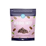 Marca Amazon - Happy Belly Dátiles medjool, 6 x 200 g