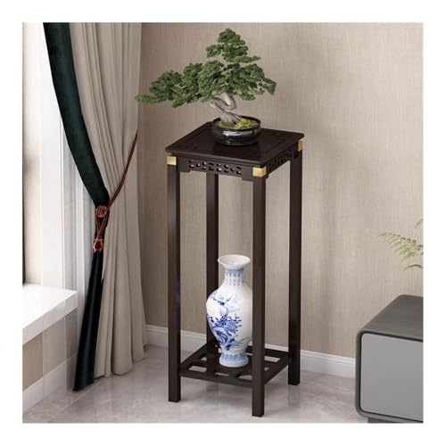 Estante de bonsái vertical para sala de estar, soporte de balcón y plataforma de plantas 4