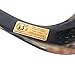 15 Inch Kosher Black Rams Horn Polished Shofar by Peer Hastam®