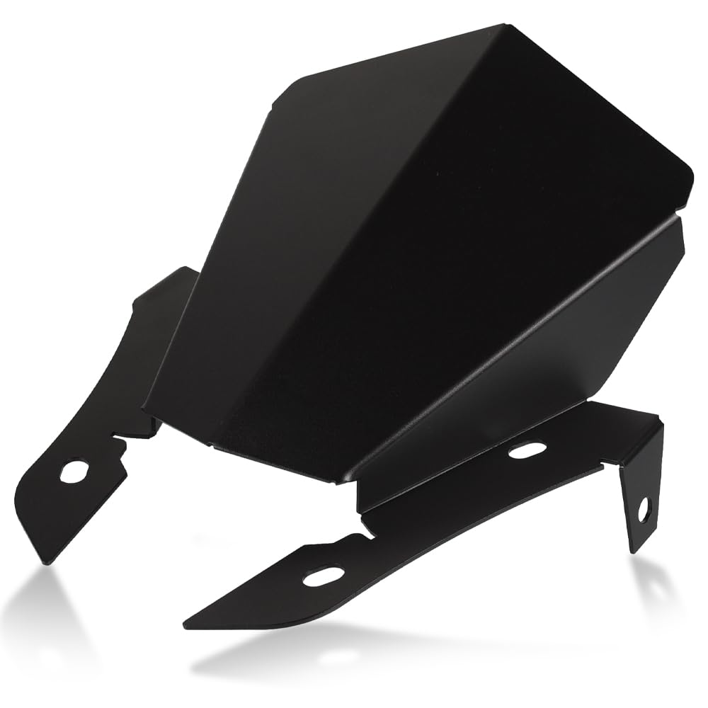 MT07 2013-2016 Motocykl Aluminium Deflektor Czarny