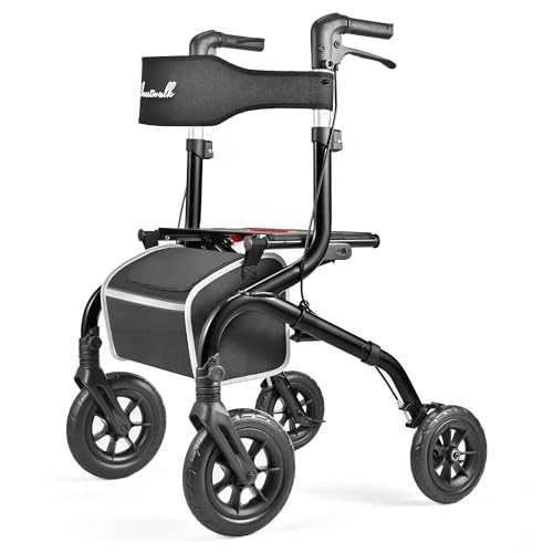 PLANET WALK Foldable Rollator Walker: 10