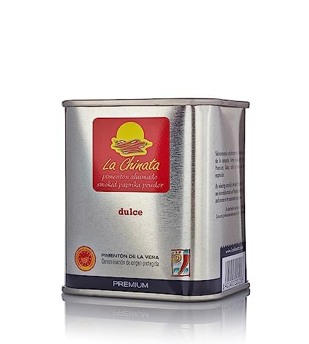 La Chinata - Pimentón Ahumado - PREMIUM - Suave - Pimentón de la Vera - DOP - 70g