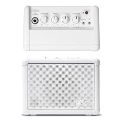 Carry-on Mini Speaker – Amplifier for Electronic Guitars and Drums, Keyboards, Digital Wind Instruments and Microphones – Portable Speaker with Dual Input Channels & Expandable Stereo Option - Les Beatles, Paul McCartney, John Lennon, RIngo Starr, George Harrison