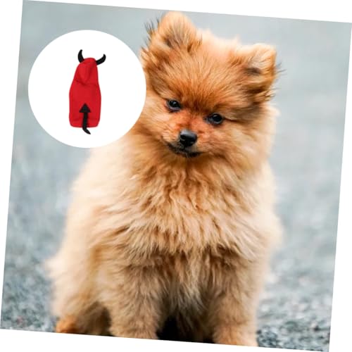 Disfraz de Diablo para Perro Homoyoyo XL Invierno miniatura 6