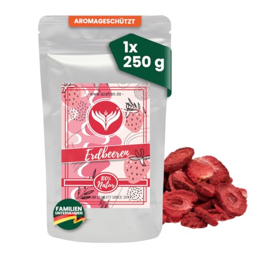 Azafran Gefriergetrocknete Erdbeeren bei Amazon ansehen