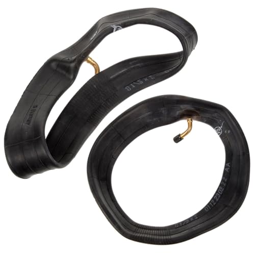 Cámara de patinete eléctrico de 8.5 pulgadas YARNOW con válvula curva de goma, 2 unidades