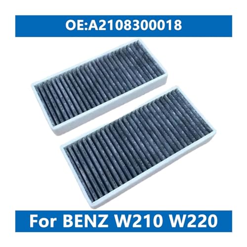 Filtro cabina de aire acondicionado para renovar la ventilación del coche W220 E240 2