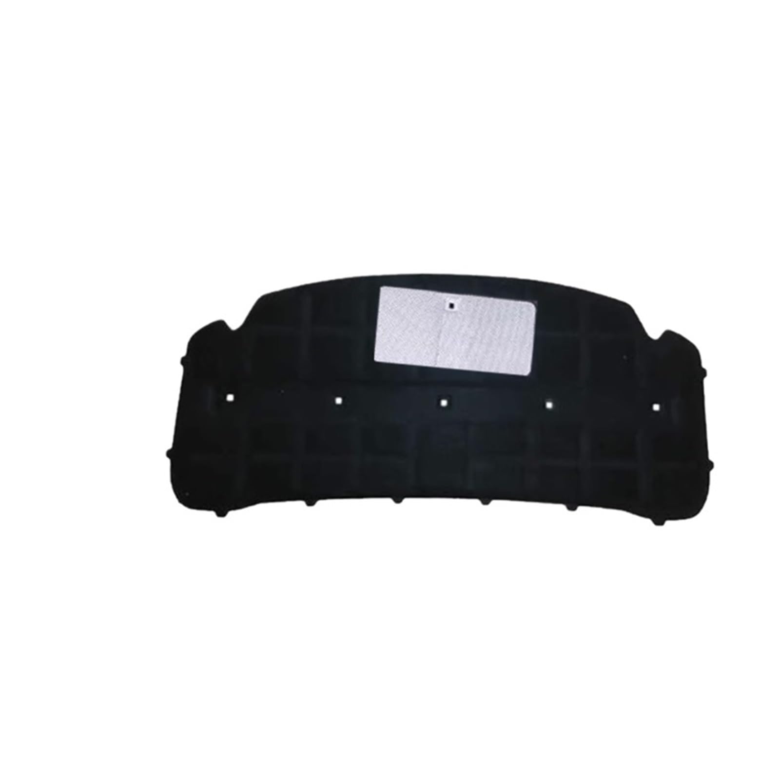 Qopuynh 2003-2006 Heat Sound Insulation Cotton Car Hood Engine Cover For Touran 1T 2003-2015 Insulation Liner Cotton Soundproof Thermal Heat Mat Accessories