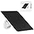 6W 5V Solar Panel USB c for Security Camera Outdoor use,USB Solar Panel Charger for 5V Rechargeable Battery Camera,Solar Panel for USB Port Eufy Camera and Bird Feeder Camera.Solar for 5v Fan