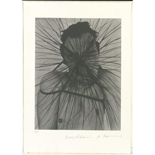 Impression sur toile Arnulf Rainer Fesselstern ARTICULOZY pour une décoration élégante