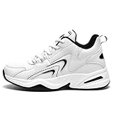 BVDFE Men's Running Shoes Fashion Basketball Shoes Non-Slip Lightweight Breathable Sneaker Sport Cas