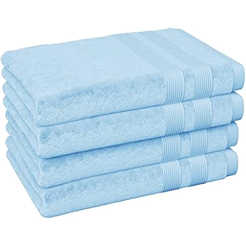 Vozbi 4-Pack Ultra Soft Hand Towels Cover