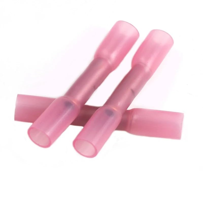 Cosses thermorétractables étanches pour fils électriques auto, lot de 100