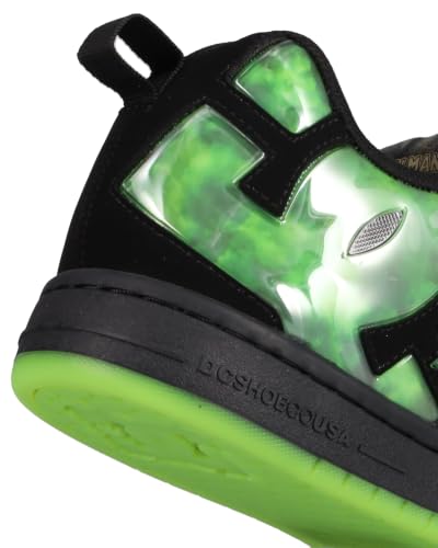 Image of DC Shoes Mens Court Graffik Casual Low Top Skate Shoe Sneaker