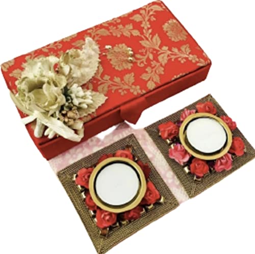 Basteln mit Liebe Diwali Teelichthalter Kerzenset