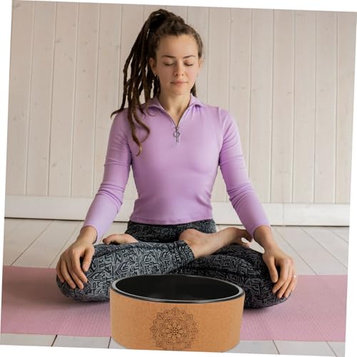Roue de yoga de Pilates ergonomique matériel de kinésithérapie - 7