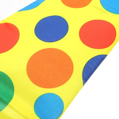 Cravate de clown multicolore pour spectacle sur scène et défilé de carnaval - 3