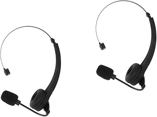 2 Pcs Fone De Ouvido Microfone Microfones Sem Fio Microfone Para Computador Fone De Ouvido Sem Fio Aprendizagem Microfone Gancho Microfone Online-Estudo Fone De Ouvido Microfone