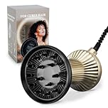 BAUTIA Diffuser Hair Dryer for Curly Hair, Hair Dryer Diffuser for Blow Dry and Volumizing, Lightweight Curly Hair Diffuser Easy to Use