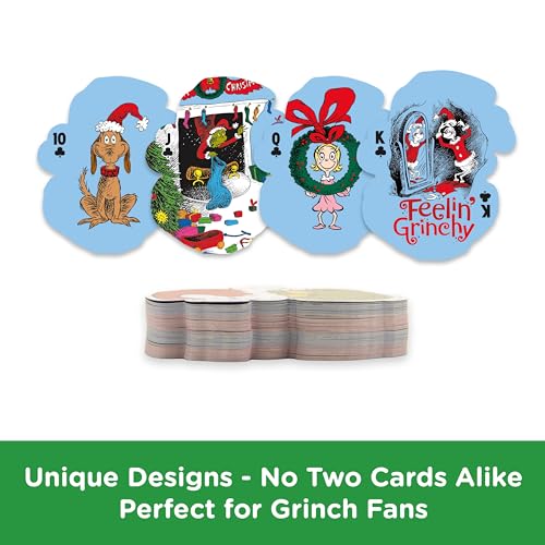 Baraja de Cartas con Figura Grinch miniatura 3