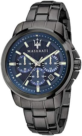 Maserati Tradition Montre Homme Chronographe Acier Doré R8873646003