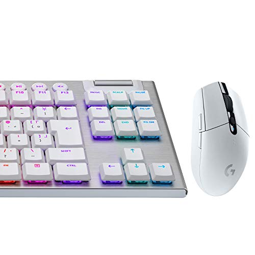 Amazon.co.jp: 【ホワイトセット】Logicool G ゲーミングキーボード