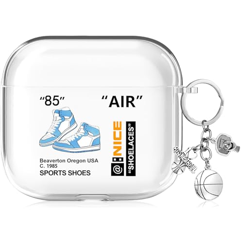 AirPods 4 Ή P[X 2024 AirPods l ɓKp Xj[J[ TPU P[X Sʕی GA[|bY 4 Jo[ y ^ 킢 C GA|bY 4 Jo[ ϏՌ ho h~ Jrit