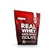 Produktbild Prozis 100% Real Whey Isolate 1000 g Erdbeere - Ideal für Gewichtsverlust, Muskelerholung und Bodybuilding - leicht verdaulich, kohlenhydratarm