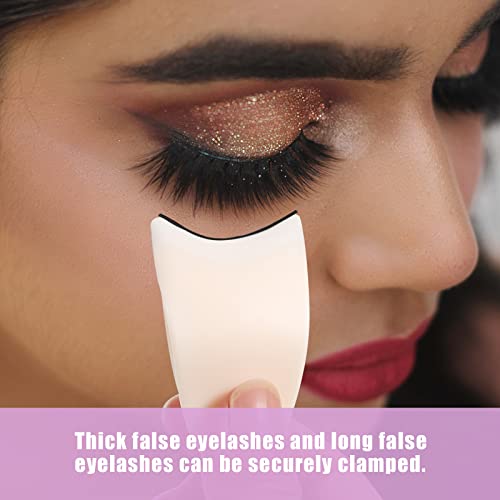 2 Pezzi Applicatore di Ciglia Finte, Clip