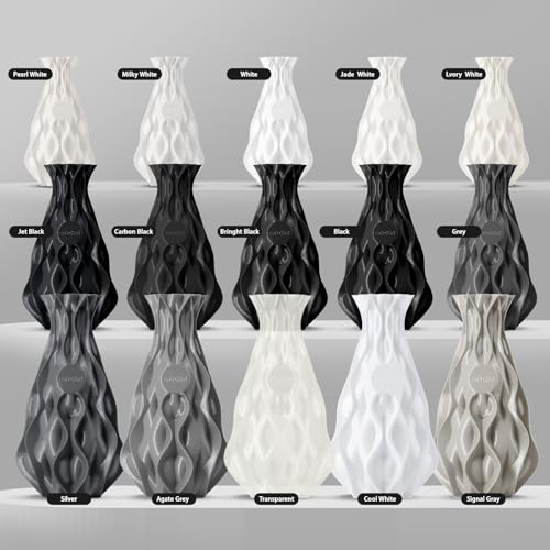 Image of ERYONE PLA Filament 1.75mm, 3D Printer Filament PLA, + /-0.03mm, 1kg(2.2lbs) /Spool, Transparent