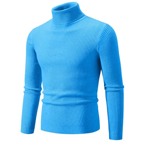 Jersey para hombre de cuello alto vintage perfecto para la oficina y tus tardes de paseo