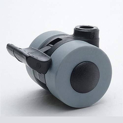 Hartmann Holztechnik Hotec Doppelrolle, 35 mm D, für Harte Böden ohne Feststeller Cover