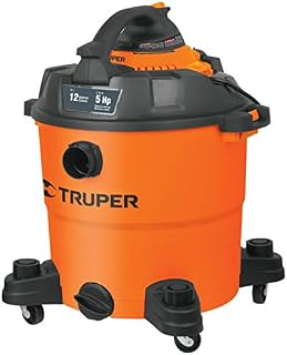TRUPER ASPI-12 12-Gallon Wet/Dry Vacuum w/ Detachable Blower
