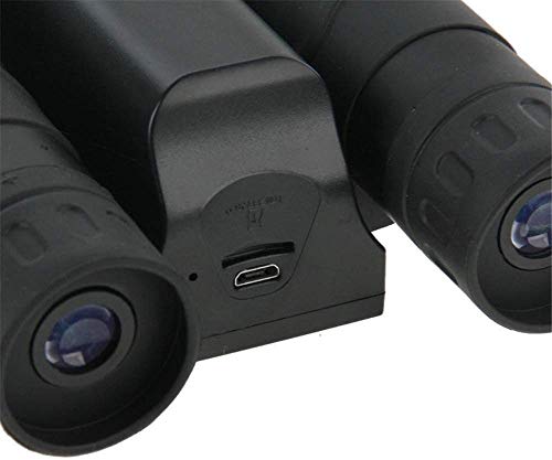 Binocular Telescope 12x32 HD Digital Camera 5 MP 2.0'' Display miniatura 5