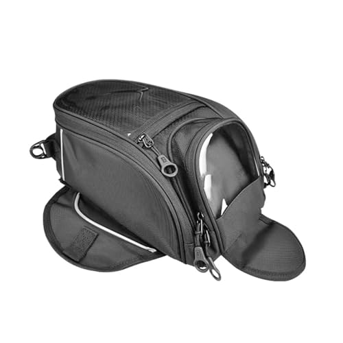 Sac Réservoir Moto Grande Capacité Étanche pour les Longs Voyages et Road Trips Sauvages