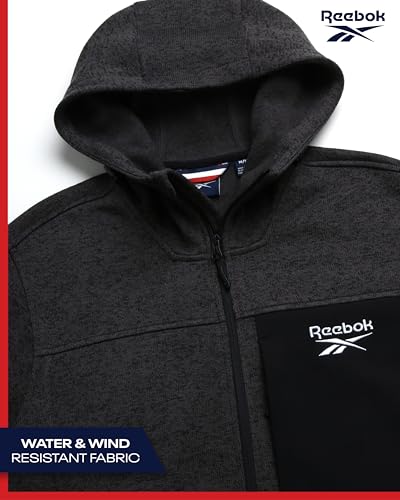 Forro polar Hombre Reebok M Fleece Sweater Jkt chaqueta deportiva de abrigo 4