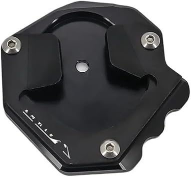 Side Stand Pads Motorcycle Stand Enlarger Plate For XTZ XT For Super For Tenere For XT1200Z For XT1200ZE 2014-2020 Kickstand Extension