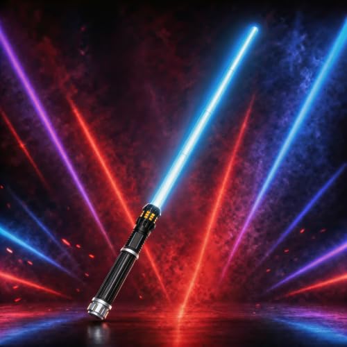 FlashyU 1 Pack Light Up Sword for Kids Toddlers Light Up Sword Toy for Boys Space War Party Cos Xmas Birthday Gifts for Teen Men Age 4 5 6 7 8 9 10+
